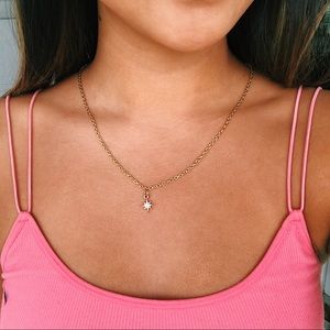 NWT Star Necklace